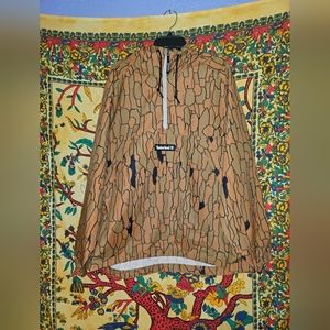 Timberland Anorak Wood Camo Windbreaker Jacket